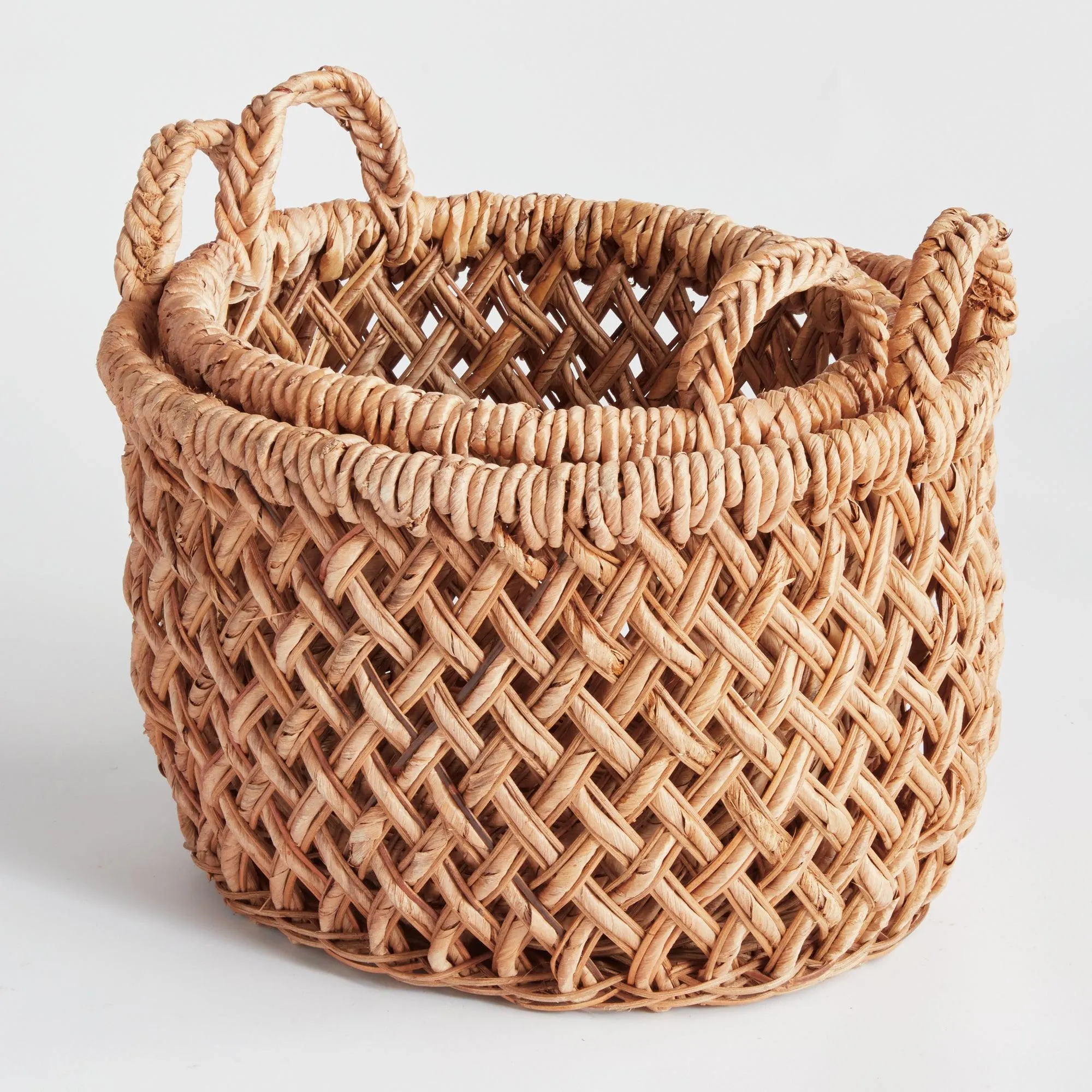 Emlyn Baskets With Handles, Set Of 2