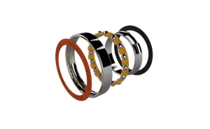 Enduro Angular Contact Bearing 7903 17 x 30 x 7