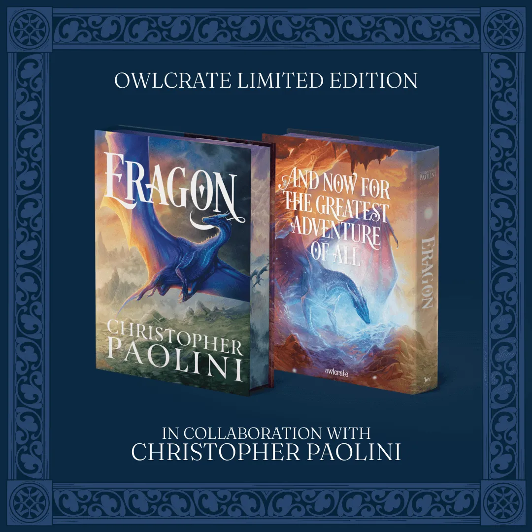 Eragon (Exclusive OwlCrate Edition)
