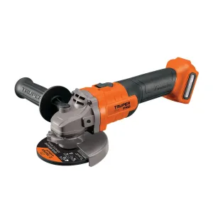 Esmeriladora angular inal. 4-1/2', 20V, s/accesorios, Truper 103255