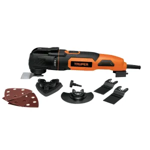 Esmeriladora angular inalámbrica 4-1/2", 20V, sin carbones, Truper 102449