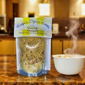 Evelyn's Elegant Edibles Classic Chicken Noodle Soup Mix