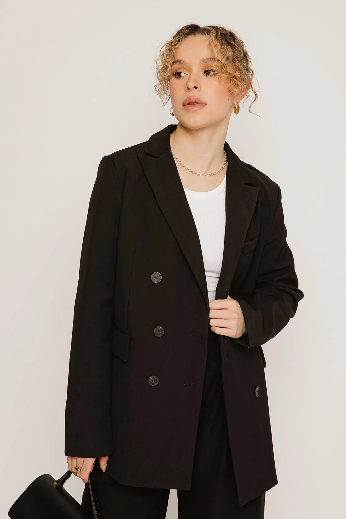 Everleigh Black Suit Jacket