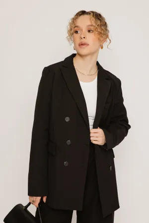 Everleigh Black Suit Jacket