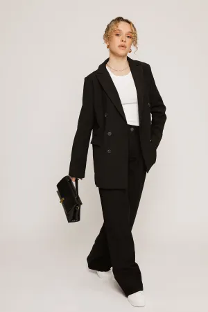 Everleigh Black Suit Trousers