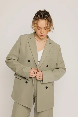 Everleigh Green Suit Jacket