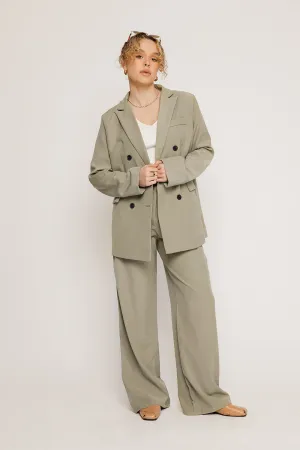 Everleigh Green Suit Trousers