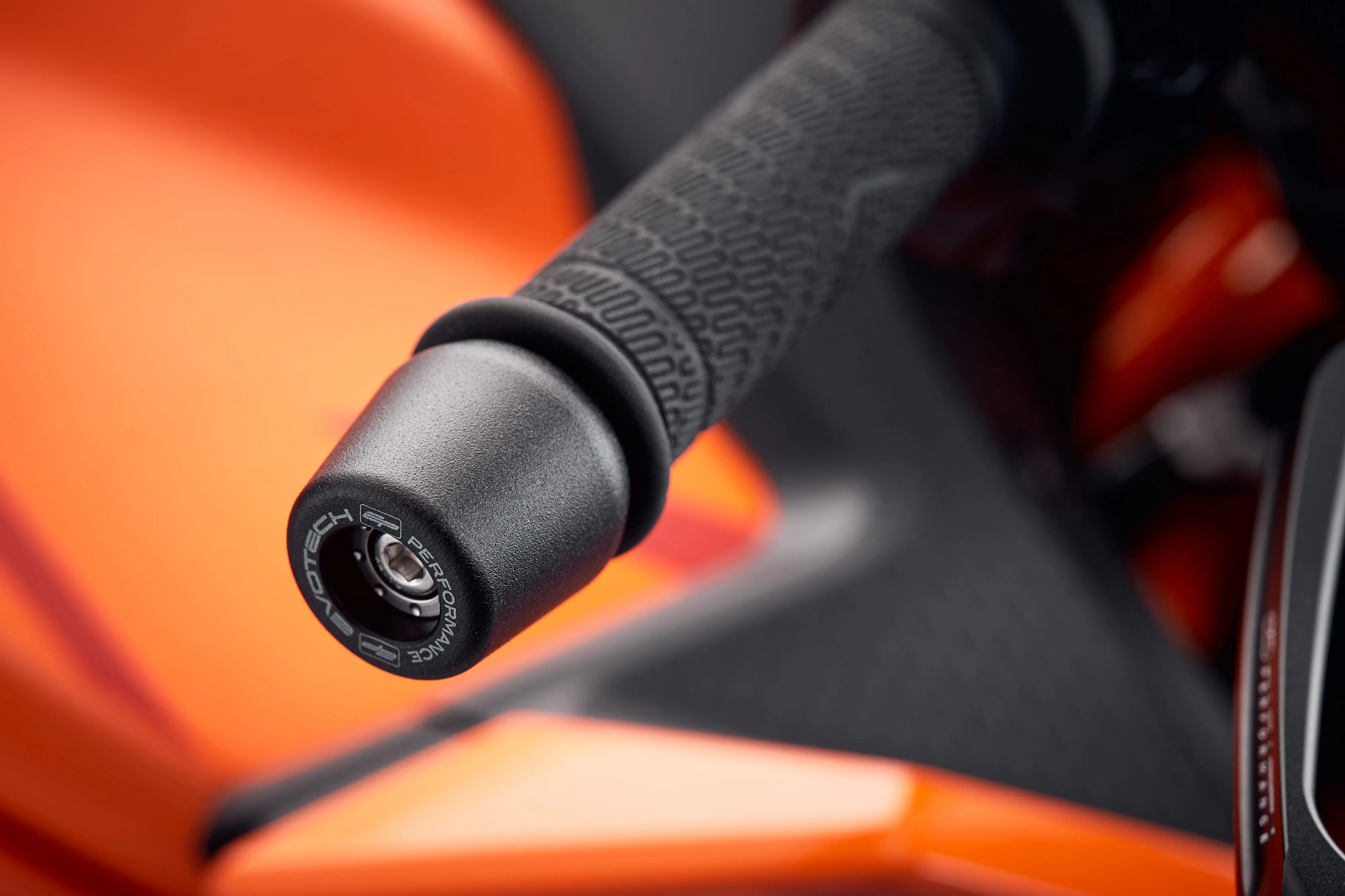 Evotech Bar End Weights (Road) - KTM 1390 Super Duke R Evo (2024 )