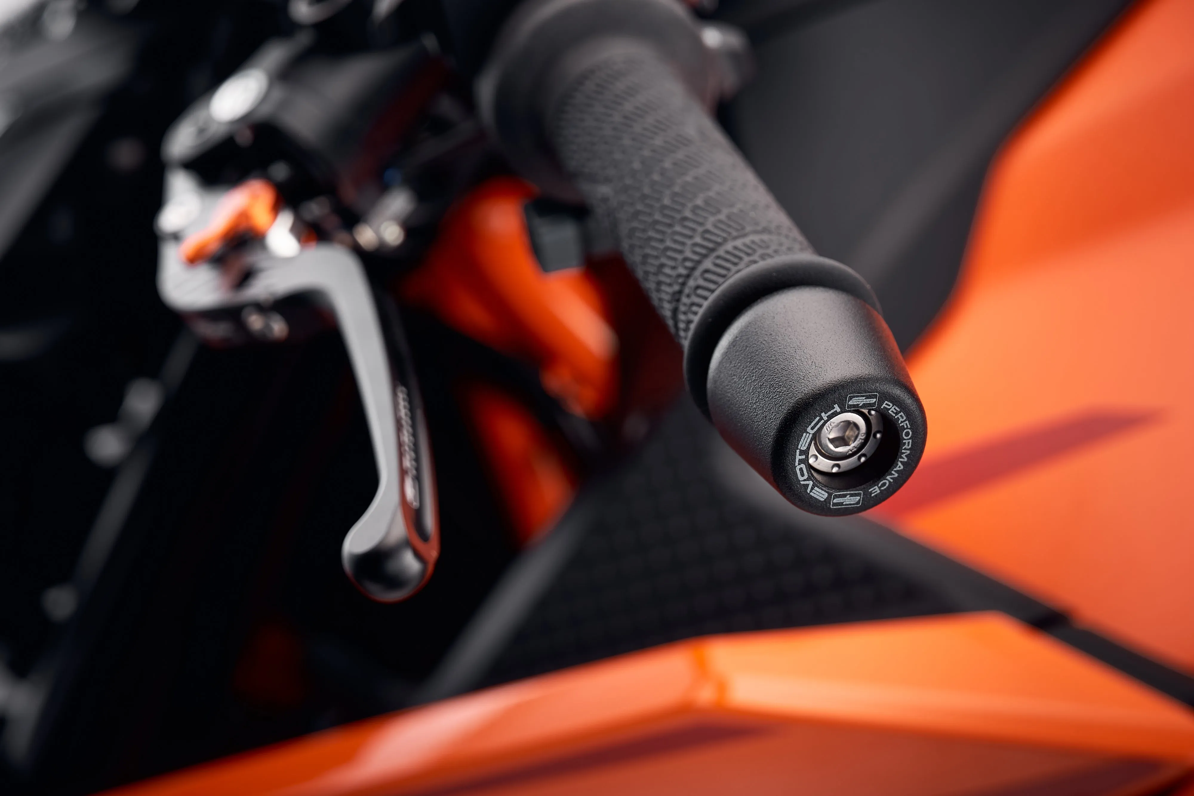Evotech Bar End Weights (Road) - KTM 1390 Super Duke R Evo (2024 )
