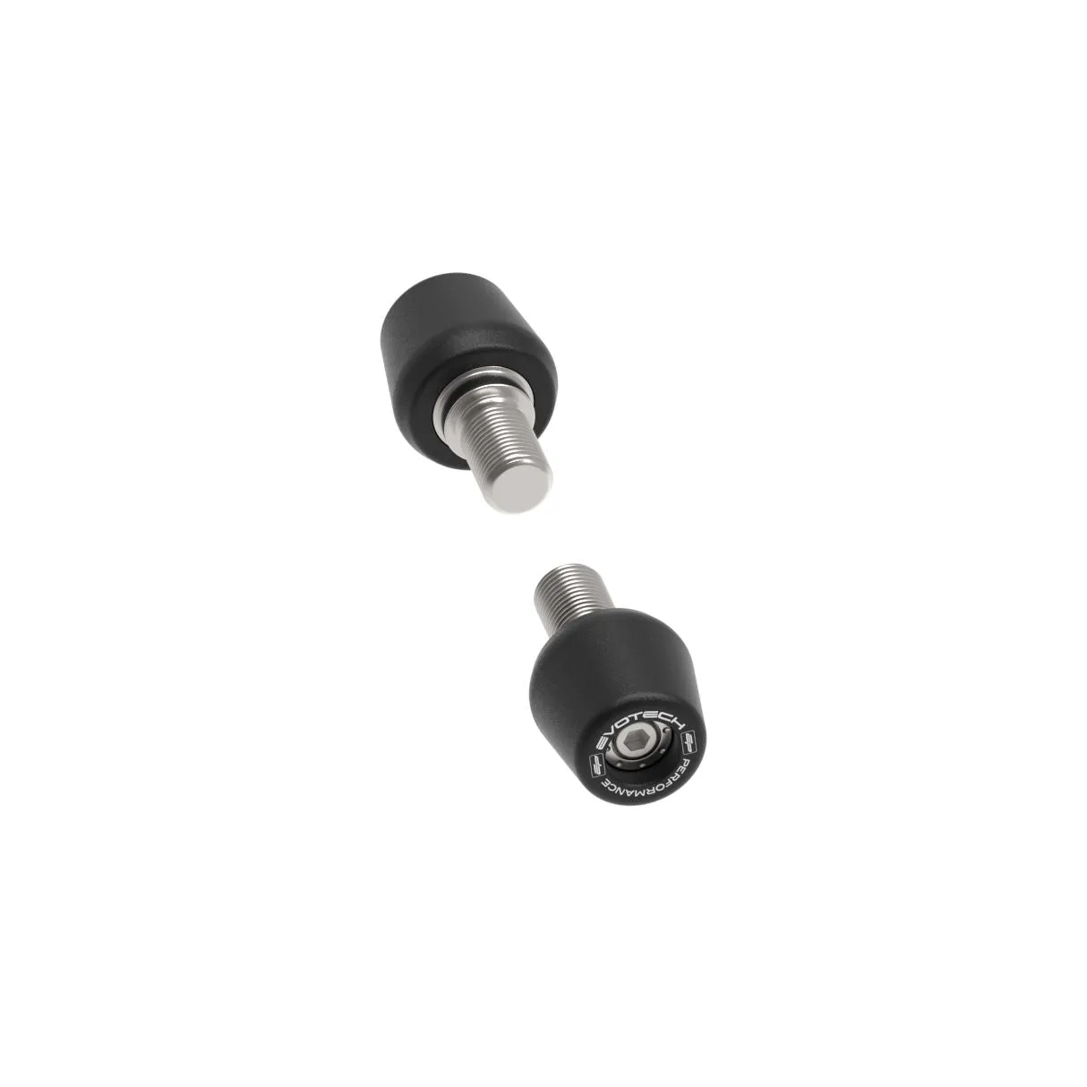 Evotech Bar End Weights (Road) - MV Agusta Brutale 800 RR LH44 (2018-2019)