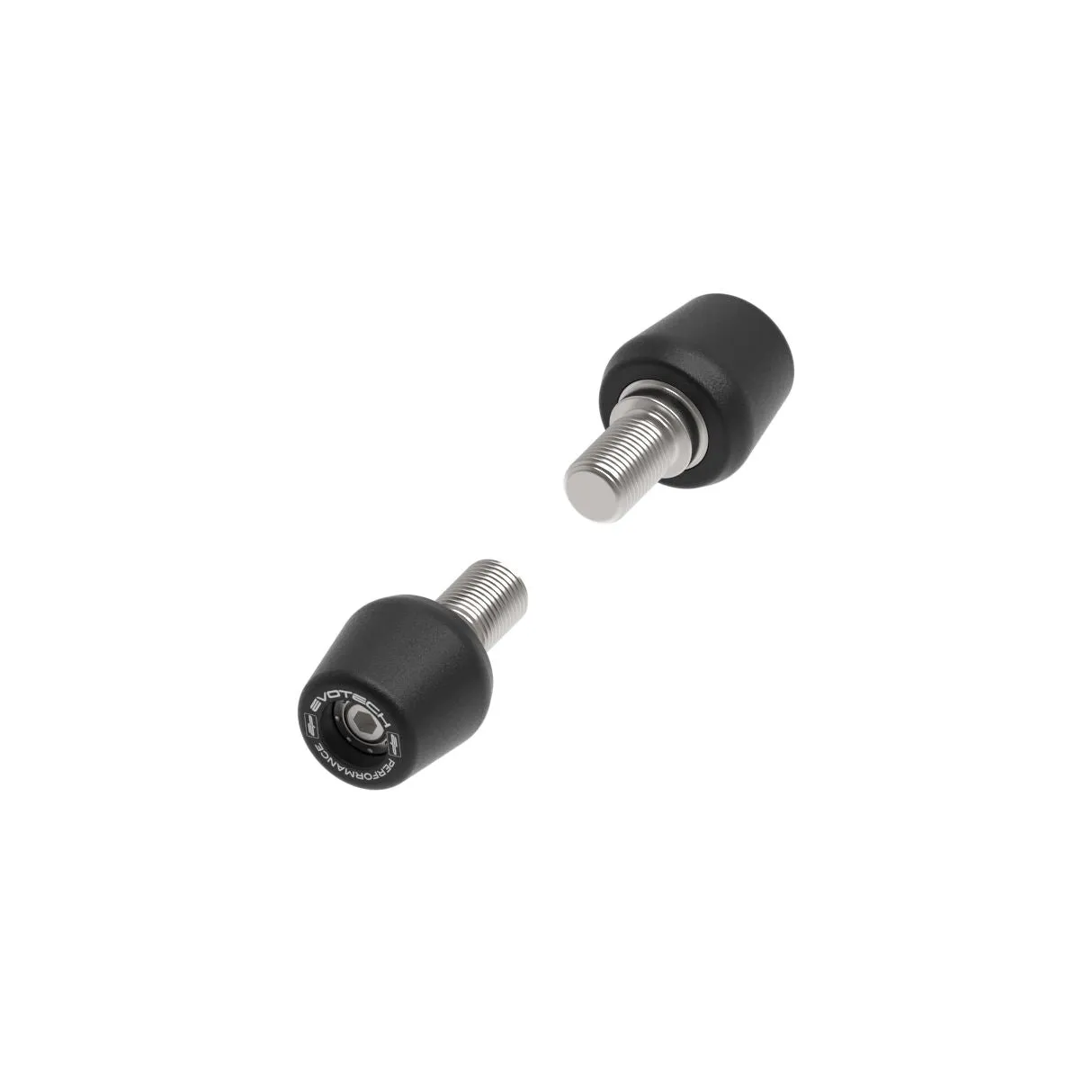 Evotech Bar End Weights (Road) - MV Agusta Brutale 800 RR LH44 (2018-2019)