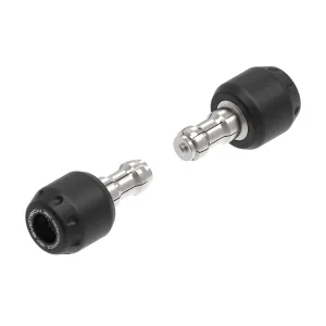 Evotech Bar End Weights (Touring) - Kawasaki Ninja 650 Urban (2022 )