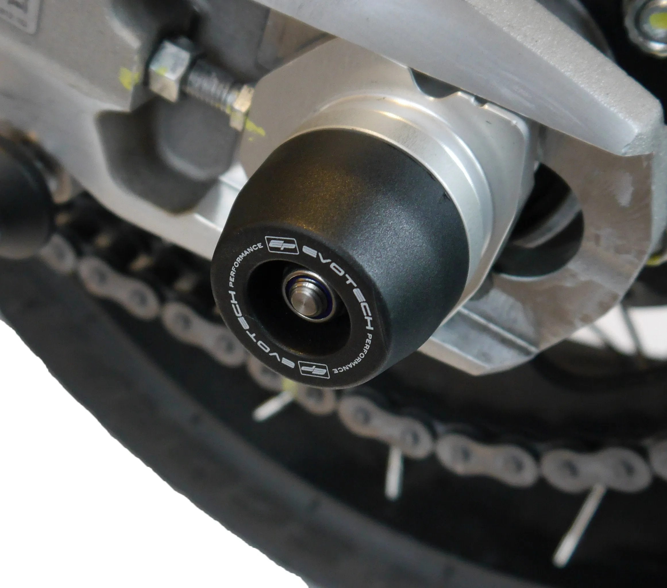 Evotech Rear Spindle Bobbins - Ducati Multistrada 1260 Enduro Pro (2019)