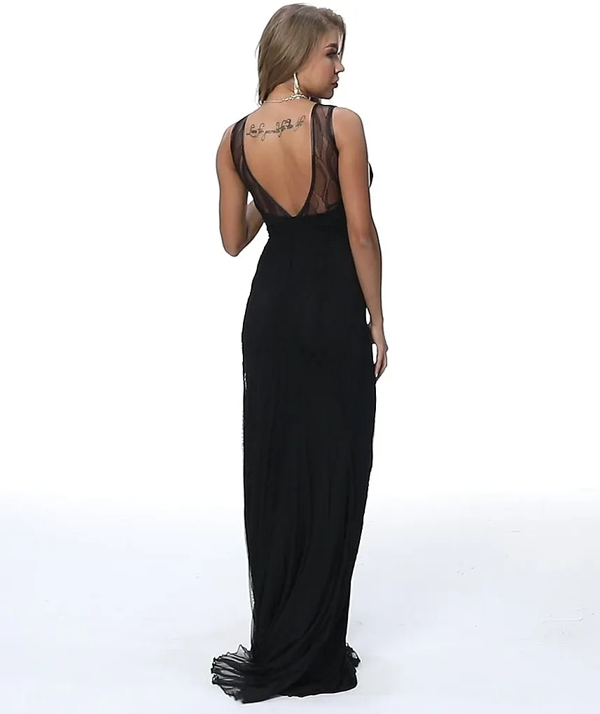 Exclusive - Black Lace Goddess