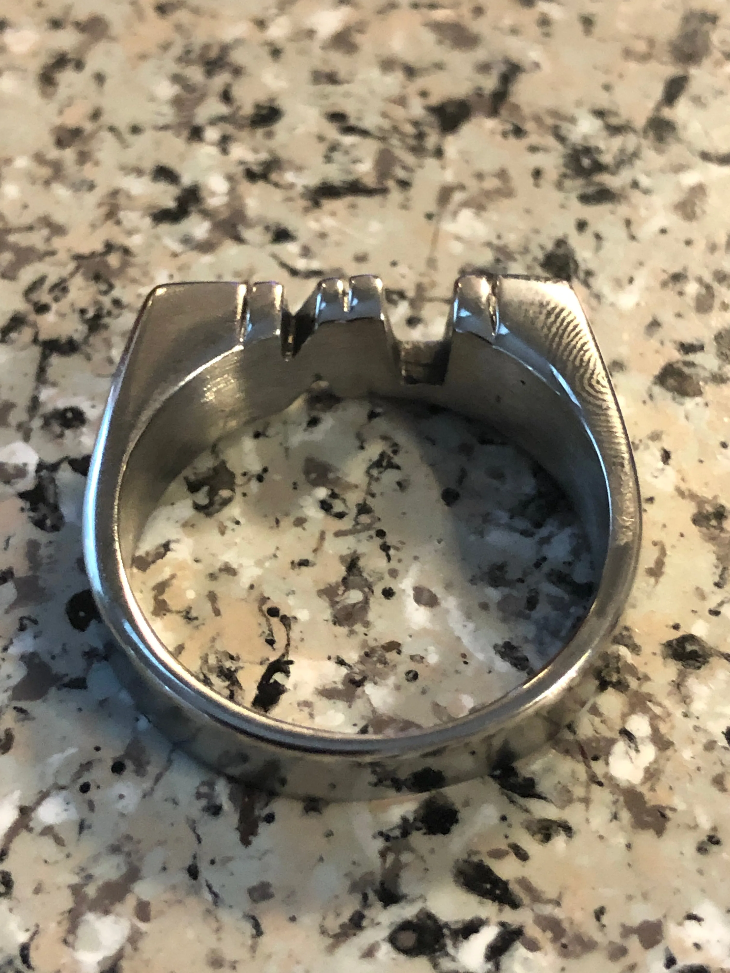 EXCLUSIVE DESIGN - CU#T RING