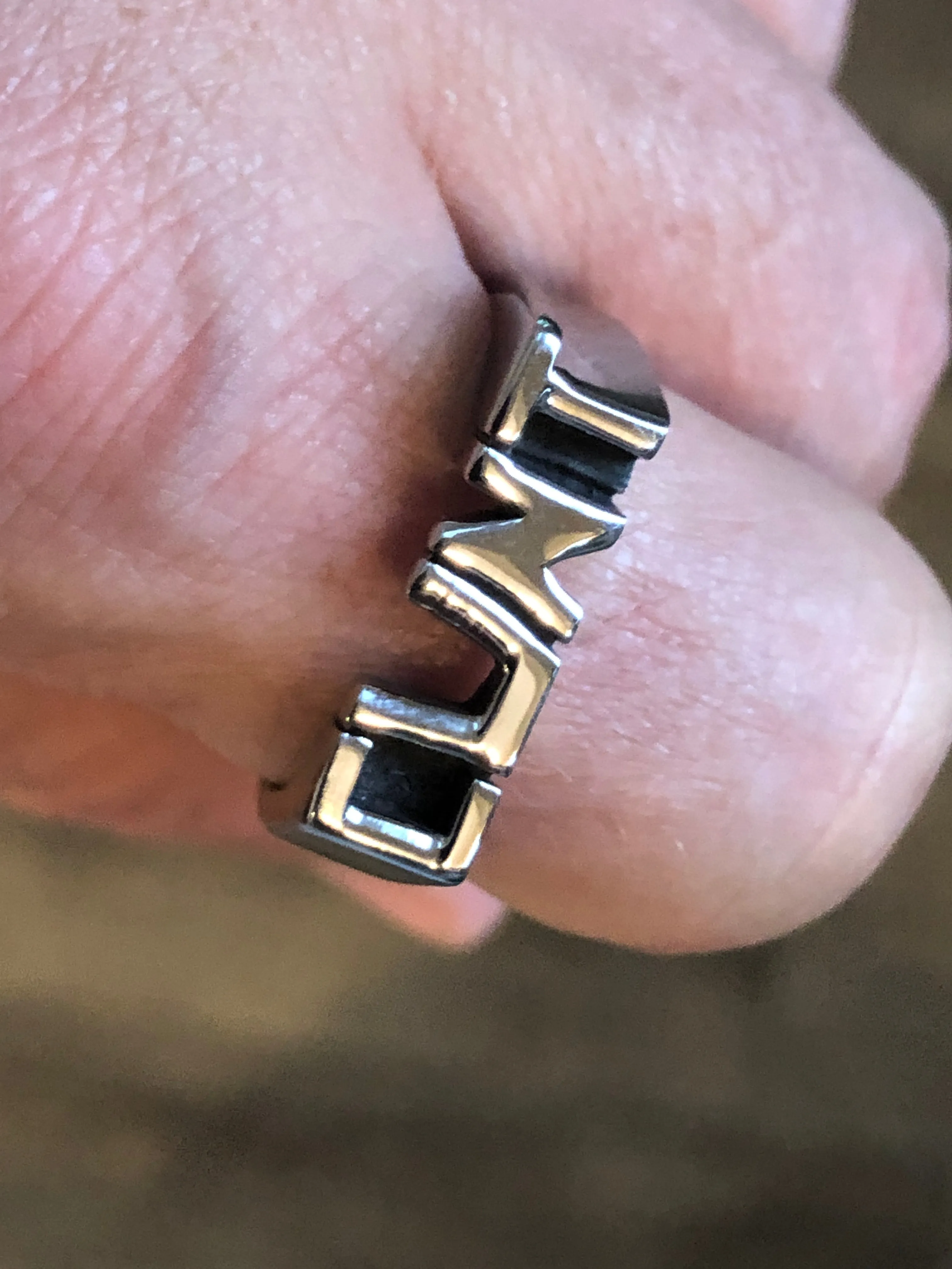 EXCLUSIVE DESIGN - CU#T RING