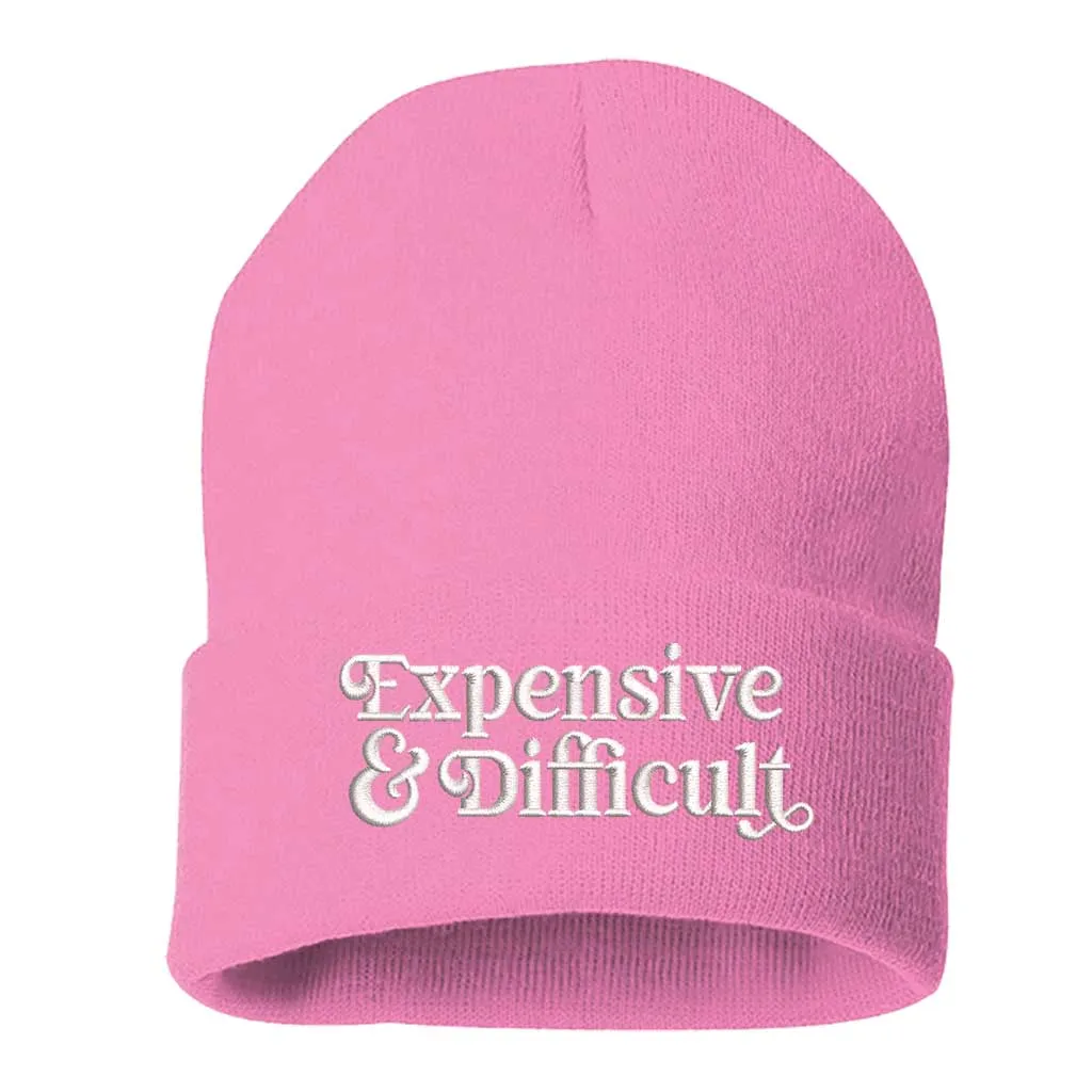 Expensive & Difficult Beanie
