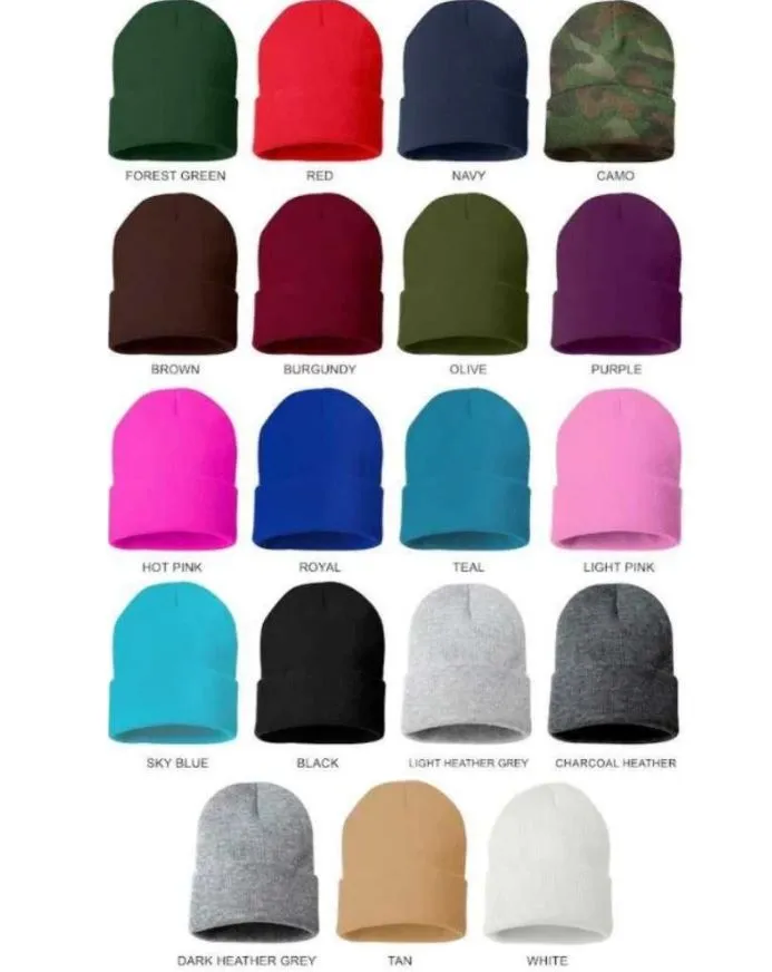 Expensive & Difficult Beanie