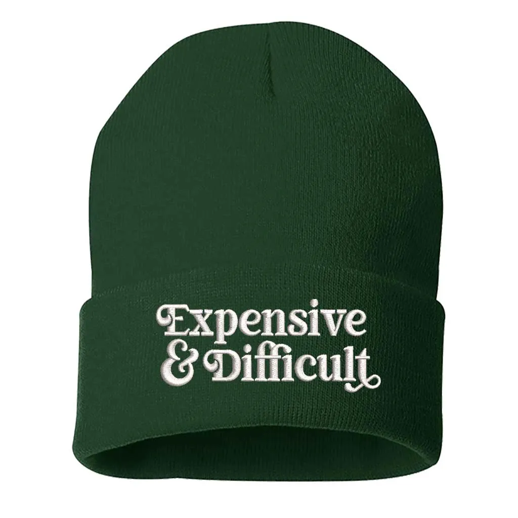 Expensive & Difficult Beanie