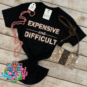 Expensive and Difficult Tee