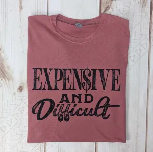 Expensive and Difficult