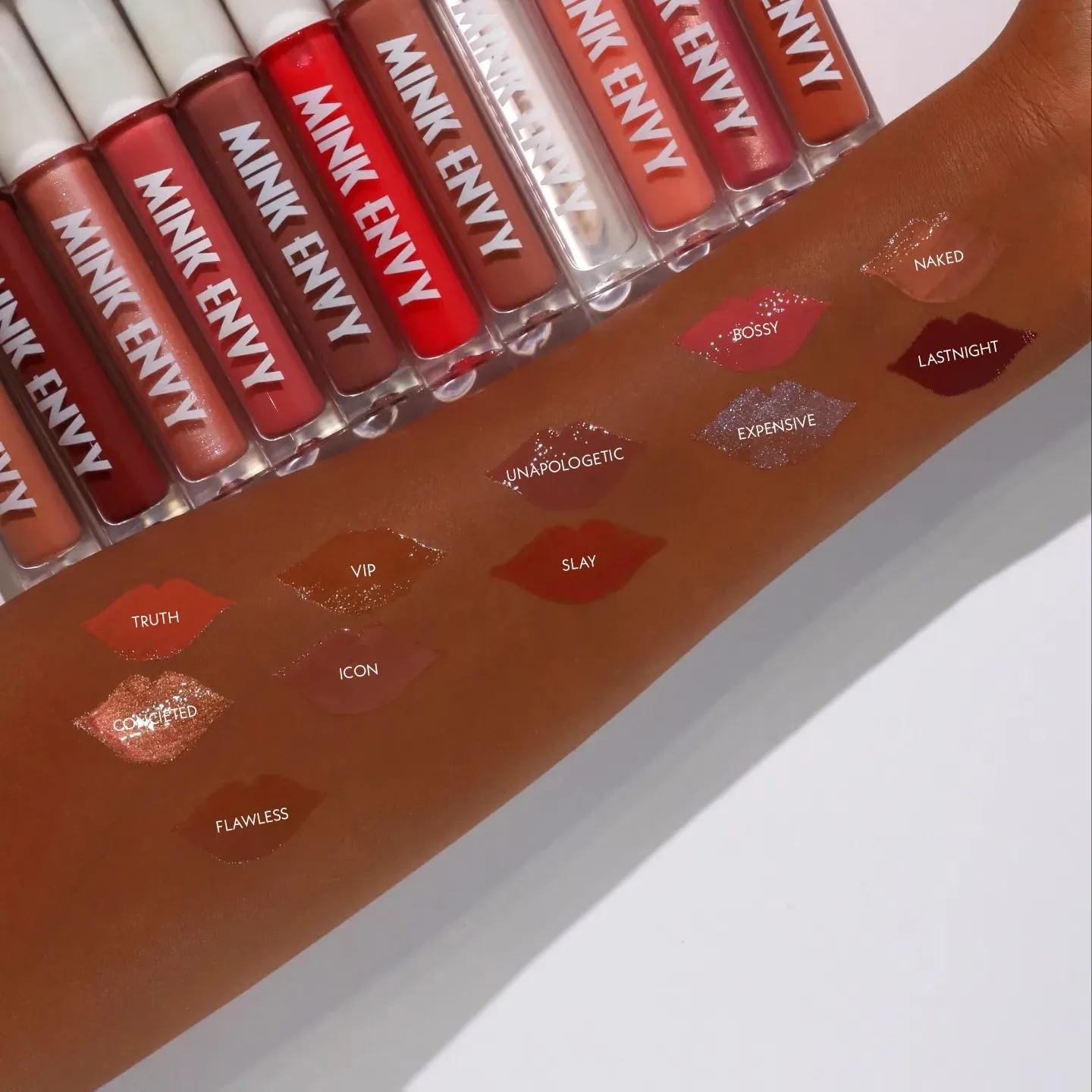 Expensive Lip Gloss Shimmer Shine