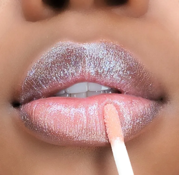 Expensive Lip Gloss Shimmer Shine