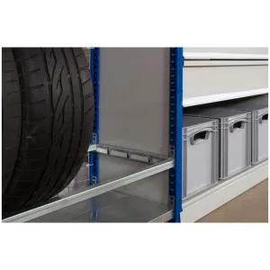 Expo 4 Boltless Shelving - Tyre Rack