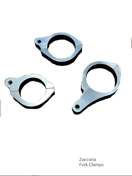Extreme Tech Steering Dampers   Zaccaria fork clamps