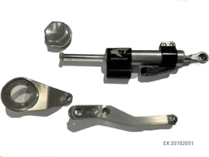 Extreme Tech Steering Dampers   Zaccaria fork clamps