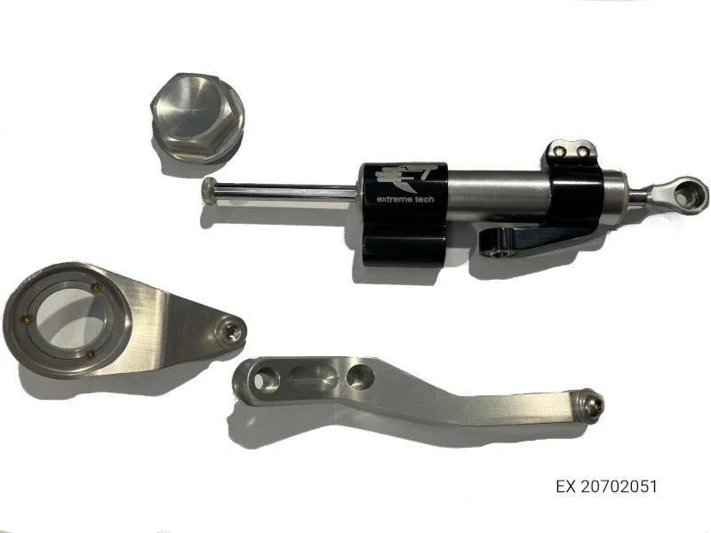 Extreme Tech Steering Dampers   Zaccaria fork clamps