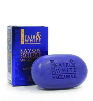 Fair & White exclusive white exfoliating soap