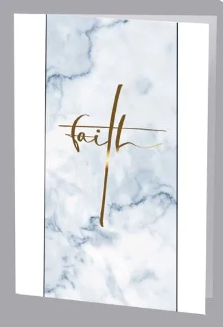 Faith Acknowledgment Card ST8610-AK