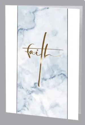 Faith Acknowledgment Card ST8610-AK