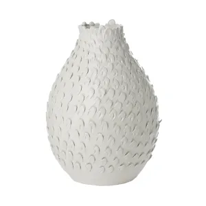 Feathered Vase, Large