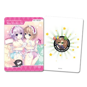 February Exclusive Trading Card (#60)
