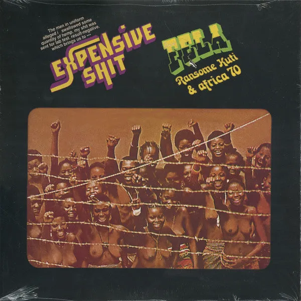 Fela Ransome Kuti & Africa 70 – Expensive Sh*t Vinyl LP Record