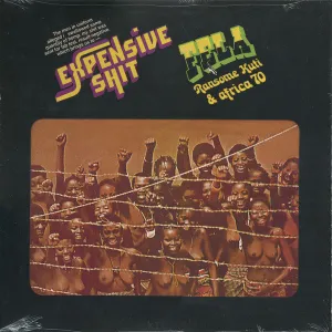 Fela Ransome Kuti & Africa 70 – Expensive Sh*t Vinyl LP Record