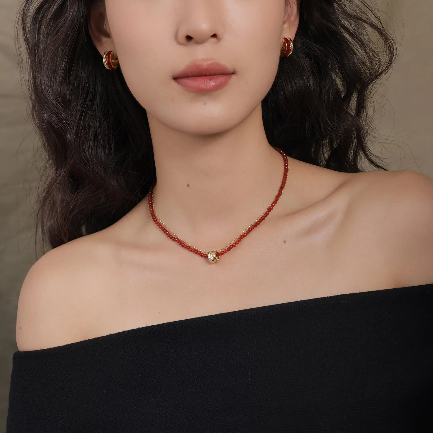 Felice Layered Necklace