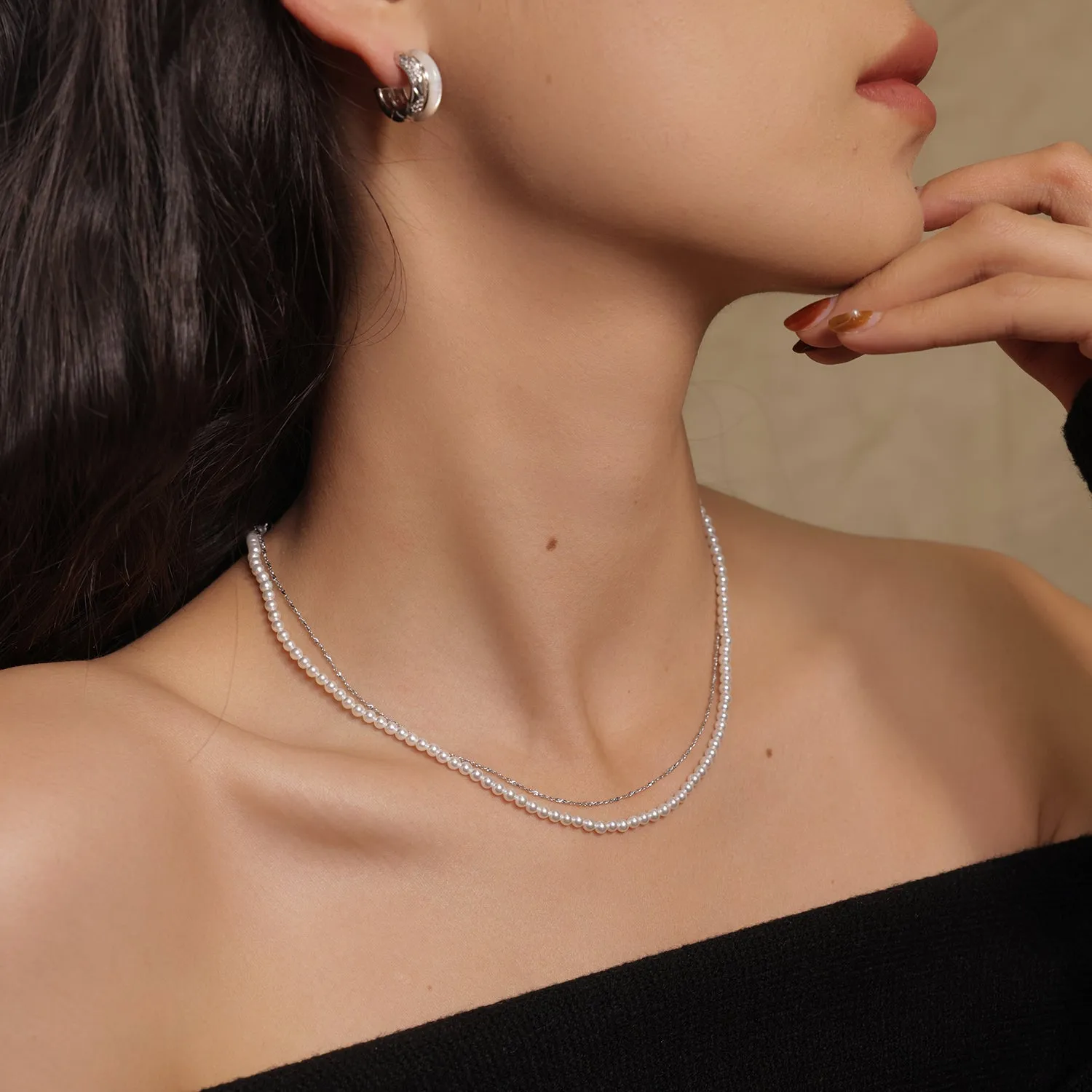 Felice Layered Necklace