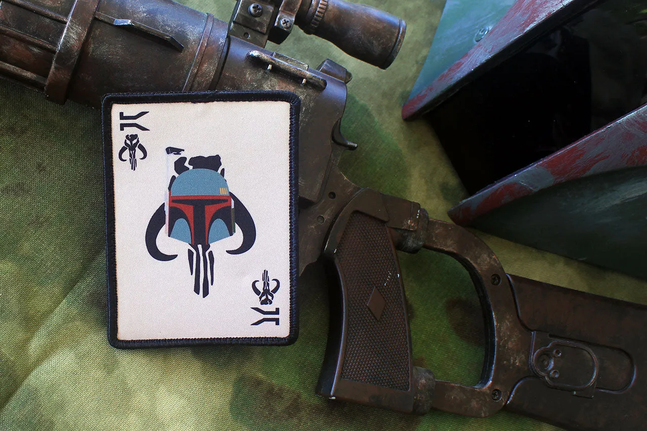 FETT DEATH CARD MORALE PATCH