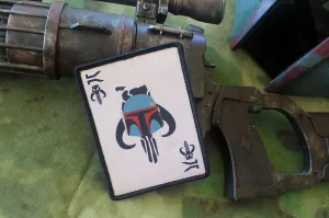 FETT DEATH CARD MORALE PATCH