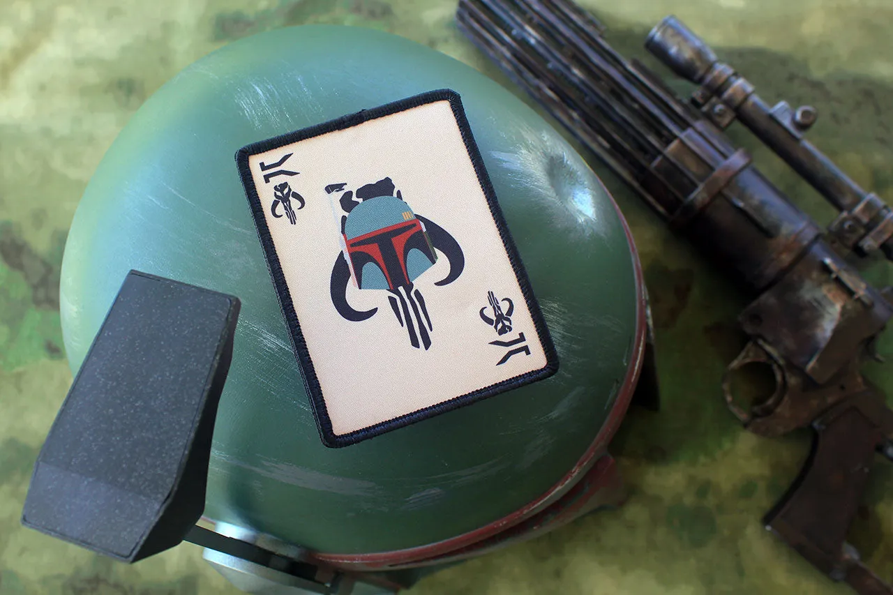 FETT DEATH CARD MORALE PATCH