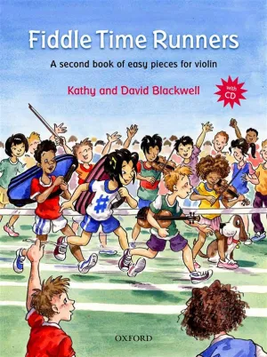 Fiddle Time Runners Book with Digital Audio Revised Edition