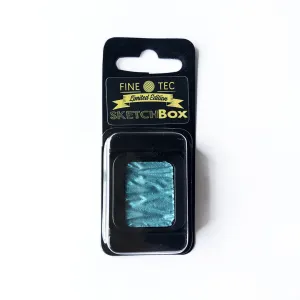 FineTec watercolor pan - metallic dark teal