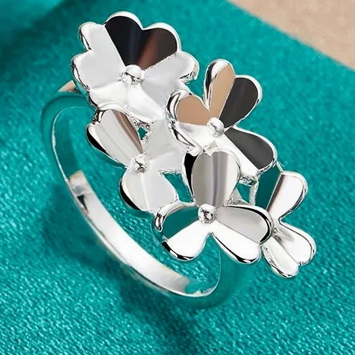 Five Flower Ring
