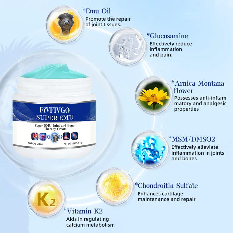 Fivfivgo™ Super EMU Joint and Bone Therapy Cream