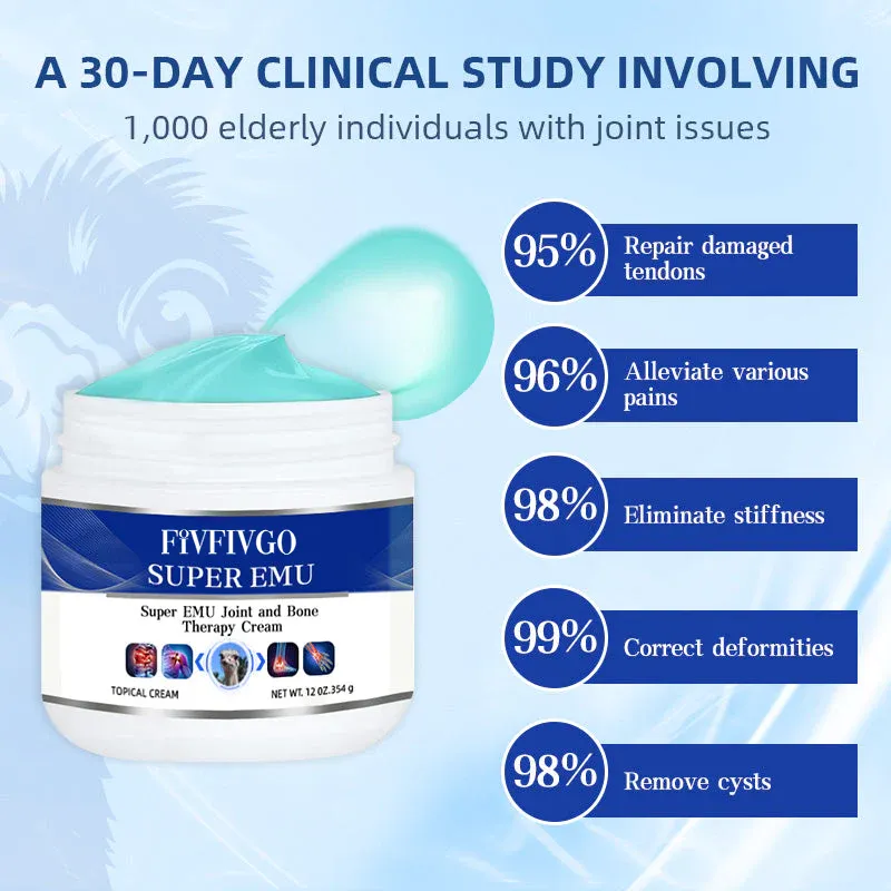Fivfivgo™ Super EMU Joint and Bone Therapy Cream