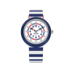 Flik Flak Little Boat Organized Chaos 34mm Fbnp193 watch