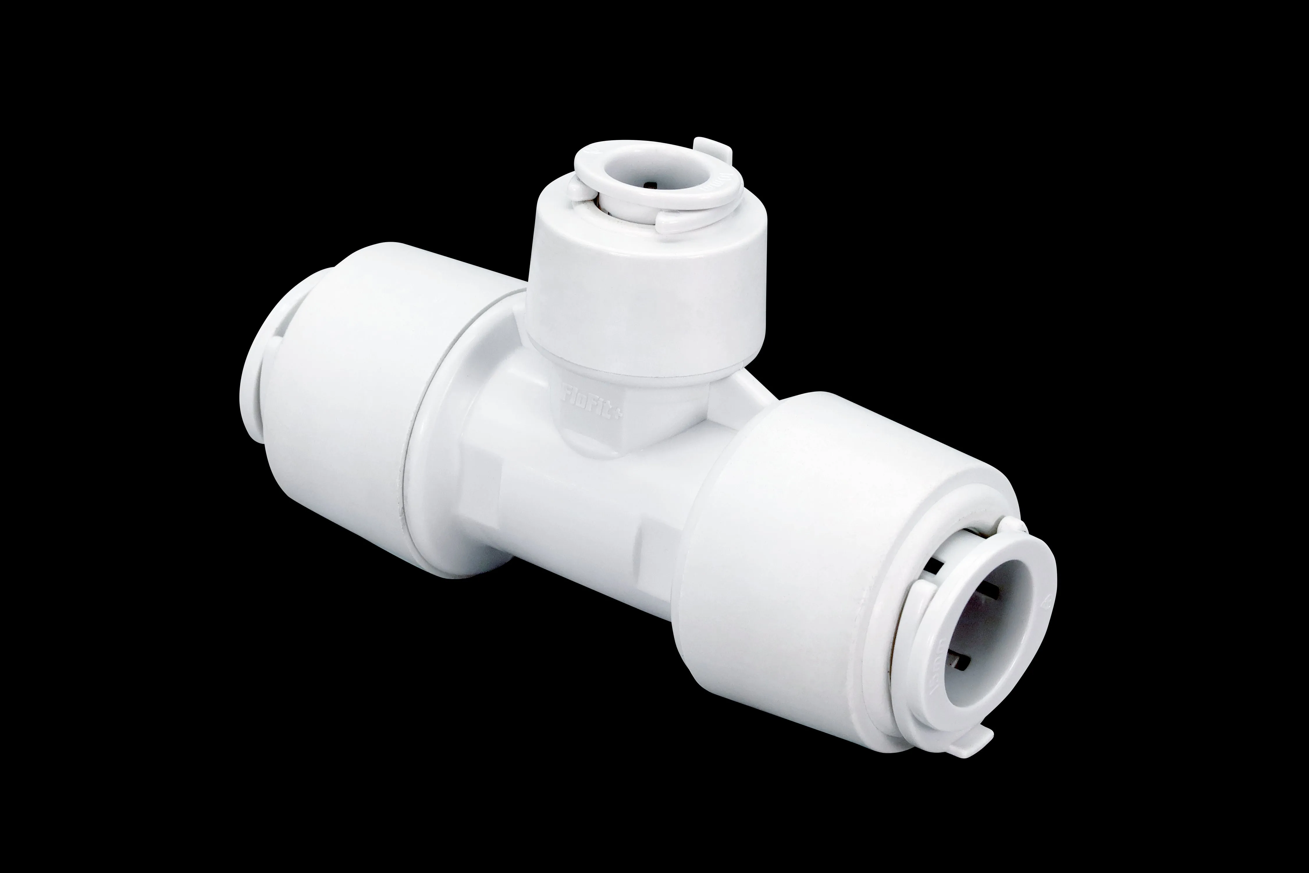 FloPlast FloFit  15mm Reducing Tee 15mm x 15mm x 10mm